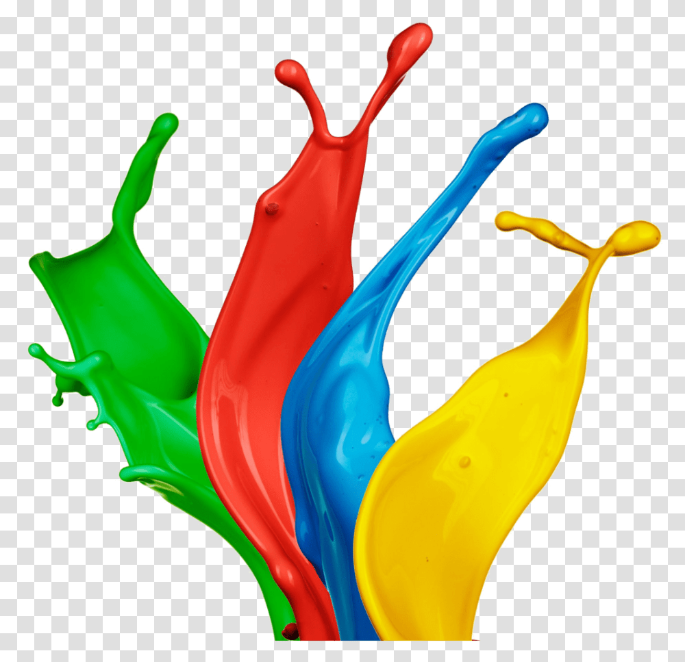 Multicolour Paint Splatter, Plant, Food, Animal, Fruit Transparent Png