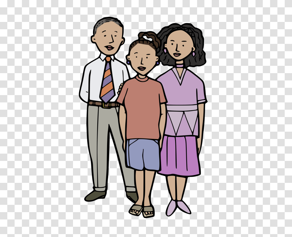 Multicultural Images Nuclear Family Coloring Book Computer Icons, People, Person, Human, Tie Transparent Png