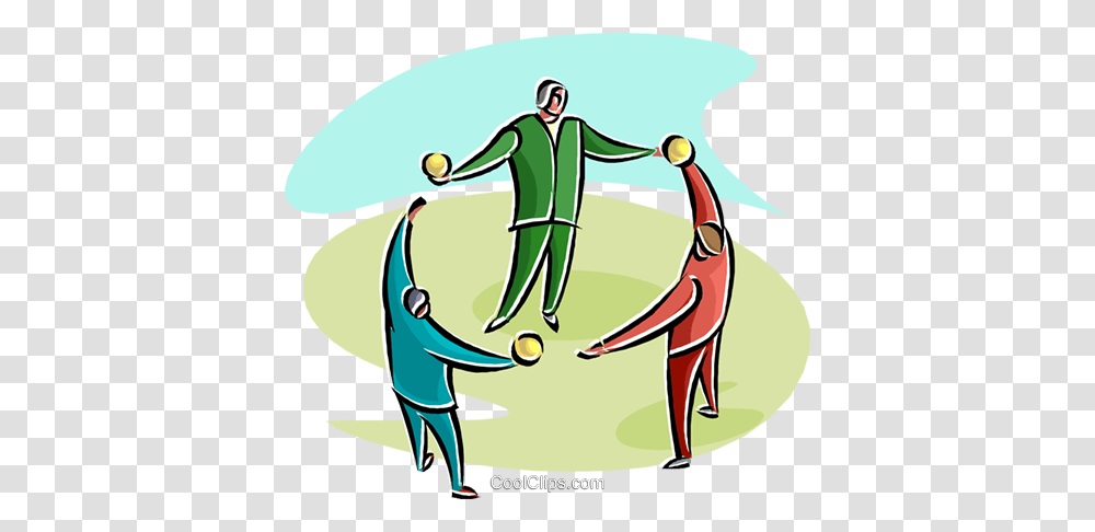 Multicultural People Standing In A Circle Royalty Free Vector Clip, Person, Plant, Vegetation, Outdoors Transparent Png