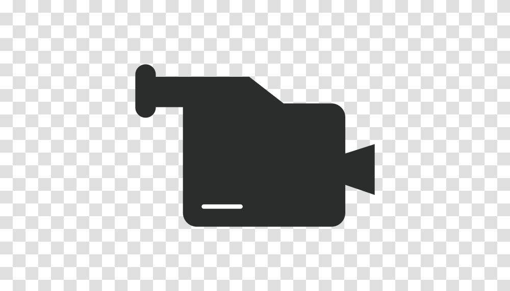 Multimedia Camcorder Flat Icon, Axe, Tool, Key Transparent Png