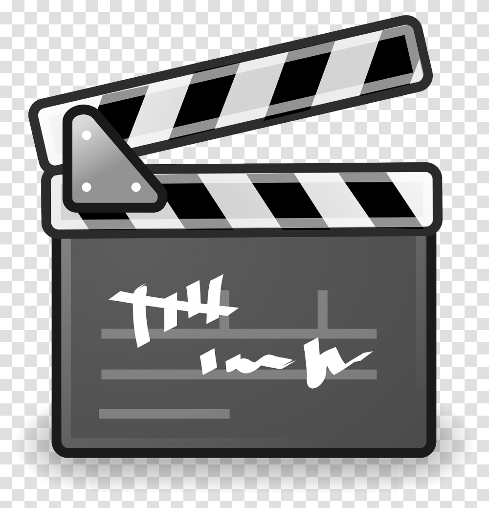 Multimedia Movie Film Scene Cut Media Tv Cinema Totem Ubuntu Logo, Weapon, Weaponry, Blade Transparent Png