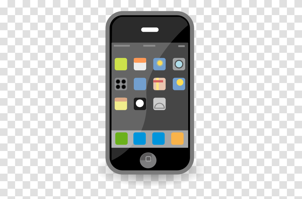 Multimedia Player Iphone, Electronics, Mobile Phone, Cell Phone Transparent Png