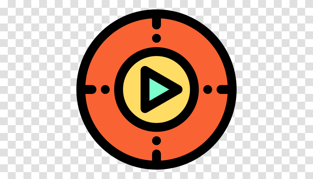 Multimedia Player Play Button Icon, Logo, Trademark Transparent Png