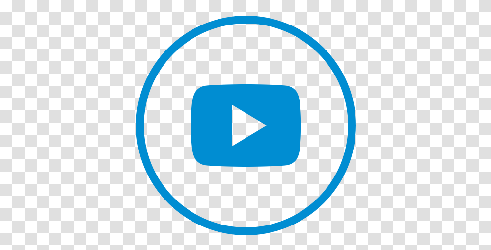Multimedia Social Video Youtube Icon Youtube Icon Blue, Text, Symbol, Light, Label Transparent Png