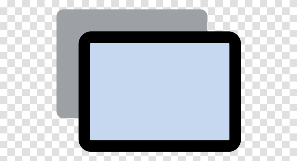 Multimediacomputer Iconrectangle Display Device, Monitor, Screen, Electronics Transparent Png