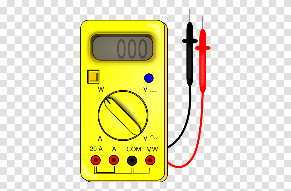 Multimeter Clip Art Multimeter, Electronics, Gas Pump, Machine, Electrical Device Transparent Png