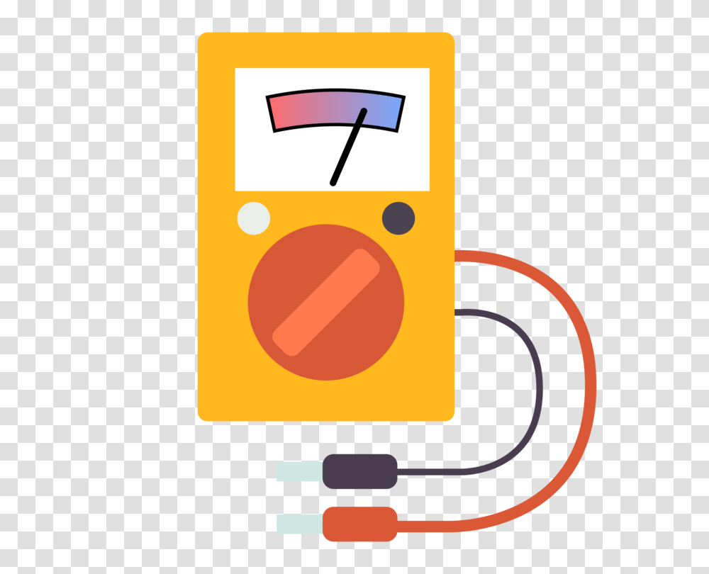 Multimeter Computer Icons Electronics Electrical Engineering, Electrical Device, Light, Switch Transparent Png