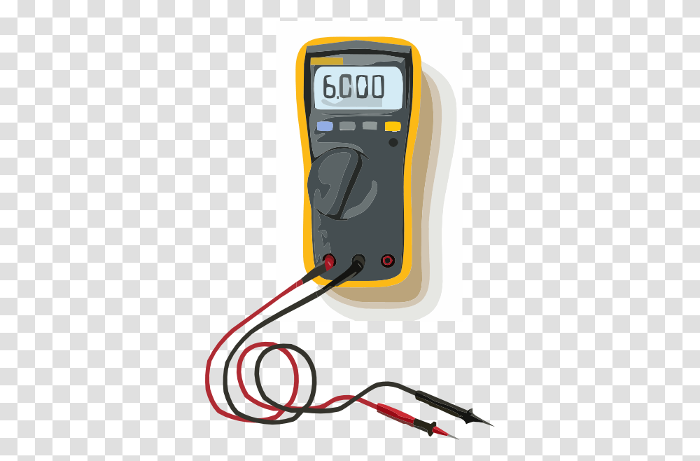 Multimeter W Lead Clip Art, Electrical Device, Gas Pump, Machine, Switch Transparent Png