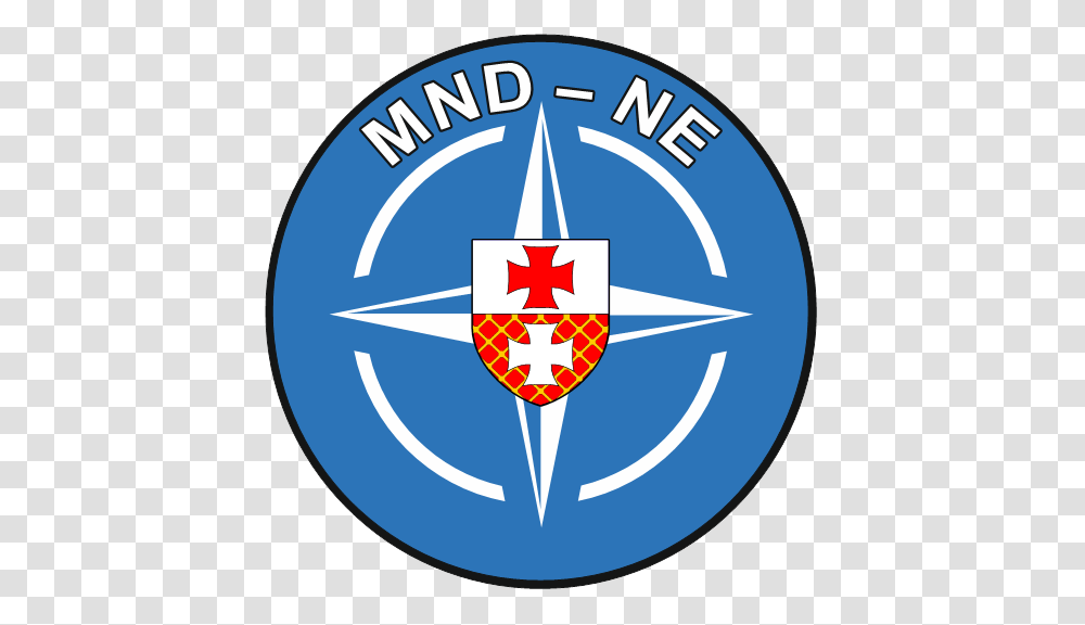 Multinational Division North East, Logo, Trademark, Emblem Transparent Png