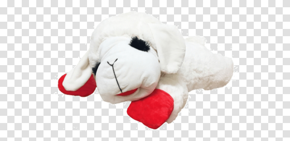 Multipet Lamb Chop Dog Toy, Plush, Pillow, Cushion, Teddy Bear Transparent Png