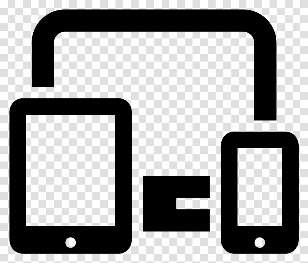 Multiple Devices Icon Free Mobile Devices Icon, Gray, World Of Warcraft Transparent Png