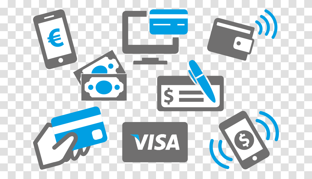 Multiple Payment Options Icon, Label, Electronics, Computer Transparent Png