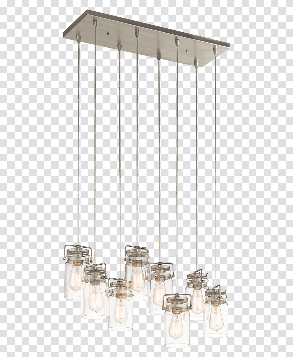 Multiple Pendant Light Chandelier, Jar Transparent Png