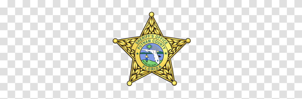 Multiple Reports Of Gunfire In The Area Putnam County Sheriff, Logo, Trademark, Badge Transparent Png