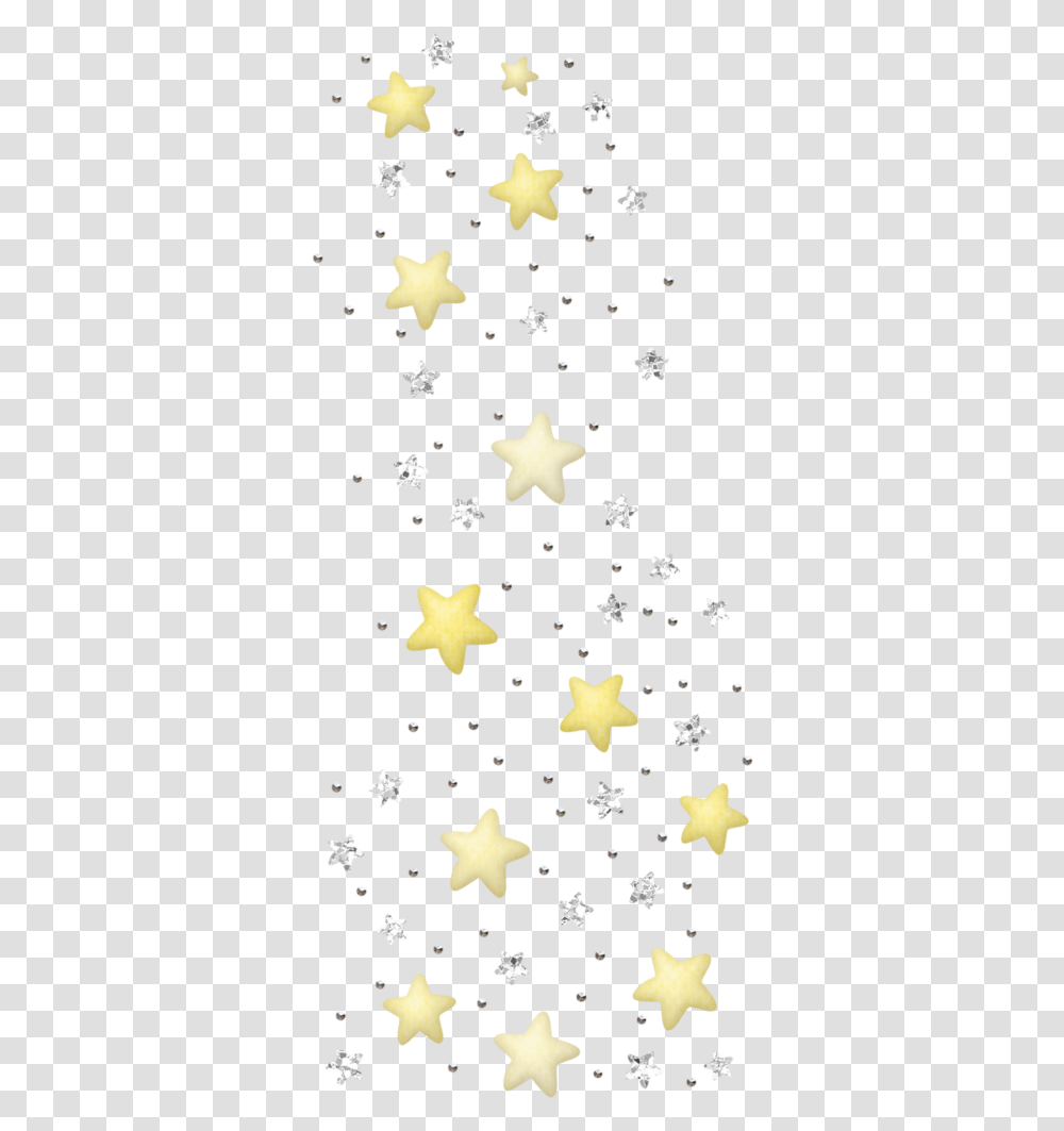 Multiple Star Glitter Stars With Black Background, Star Symbol, Rug, Paper, Christmas Tree Transparent Png