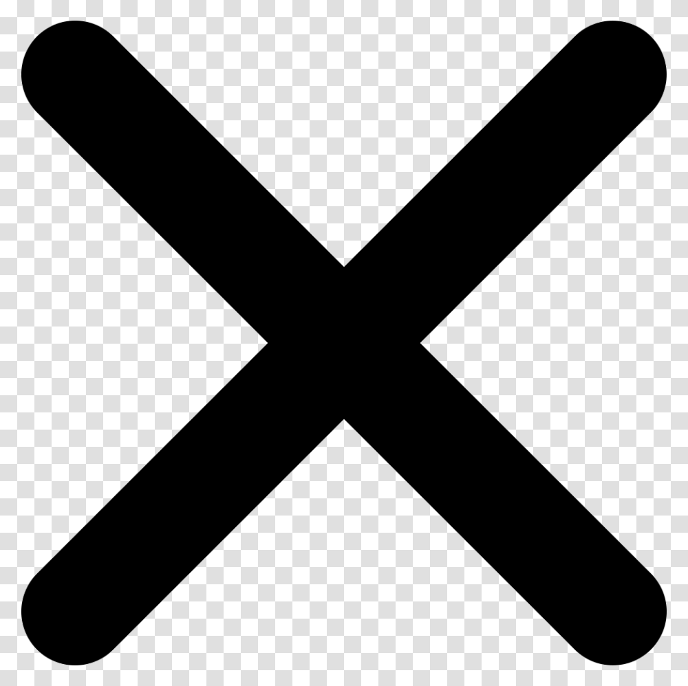 Multiplication Sign Hd Cross Symbol, Logo, Trademark, Silhouette, Label Transparent Png