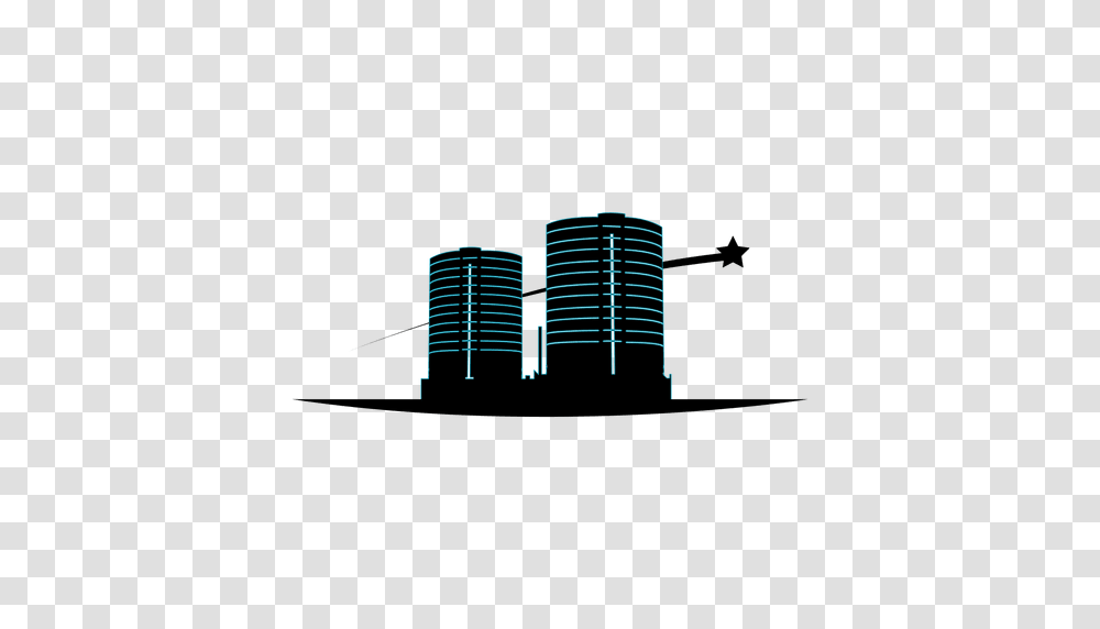 Multistory Buildings Icon, City, Urban, Town, Cylinder Transparent Png