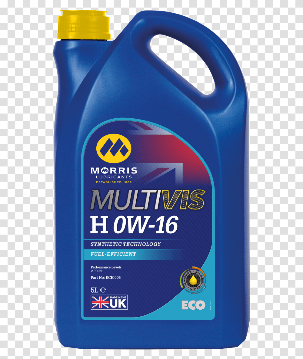 Multivis Eco H 0w 16 Morris Lubricants 5w, Bottle, Mobile Phone, Electronics, Cell Phone Transparent Png