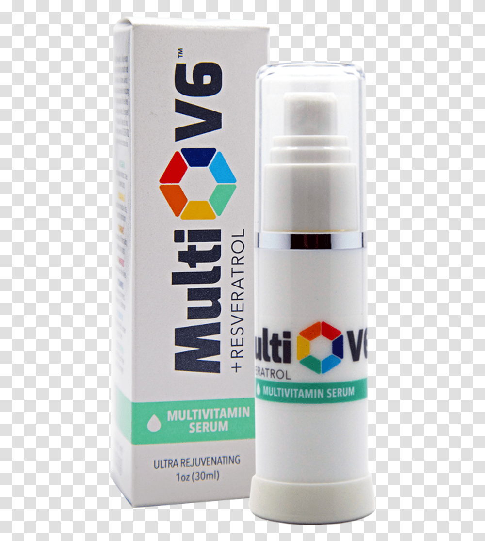 Multivitamin Serum Is A Lightweight Formula Box, Bottle, Cosmetics, Tin, Aluminium Transparent Png