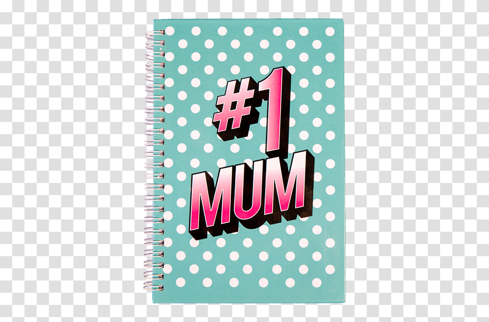 Mum Spiral Notebook, Diary, Page, Flyer Transparent Png