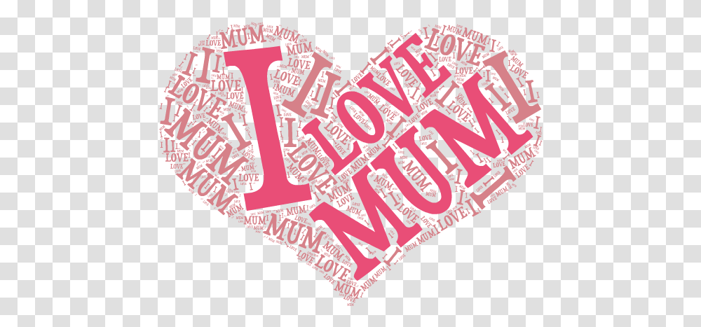 Mum Word Cloud Mum For Mothers Day Highresolution Xp Ch Thnh Hnh Trong Photoshop, Text, Label, Doodle, Drawing Transparent Png