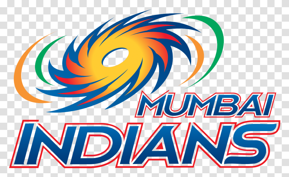 Mumbai Indians Logo, Pattern, Fractal Transparent Png