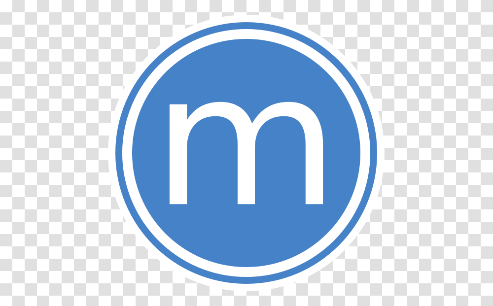Mumbai Metro Logo Circle, Trademark, Sign Transparent Png