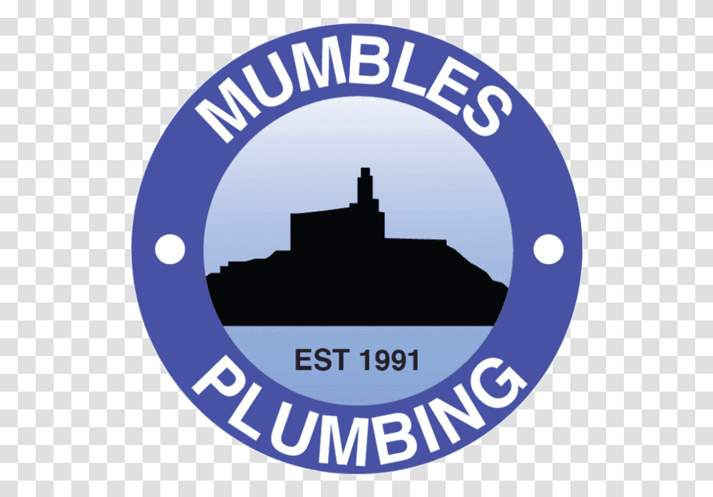 Mumbles Plumbing Logo Pvr, Symbol, Trademark, Text, Label Transparent Png