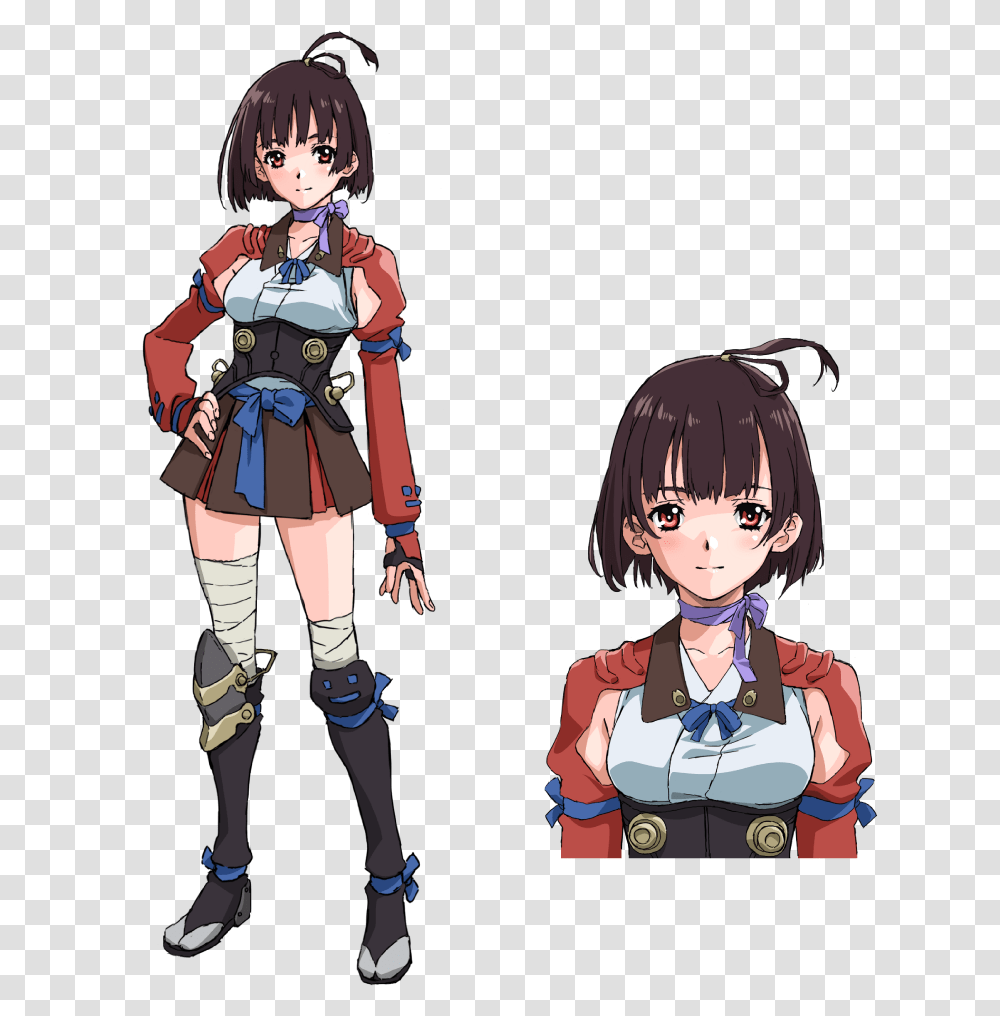 Mumei From Kabaneri Of The Iron Fortress, Comics, Book, Manga, Person Transparent Png