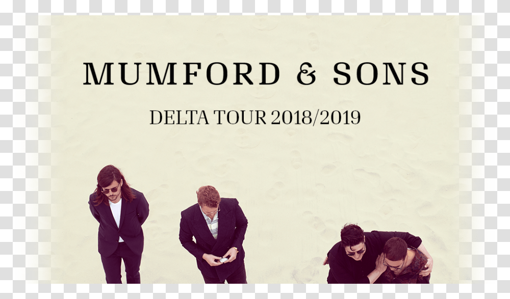 Mumford And Sons Delta Tour, Person, Suit, Overcoat Transparent Png