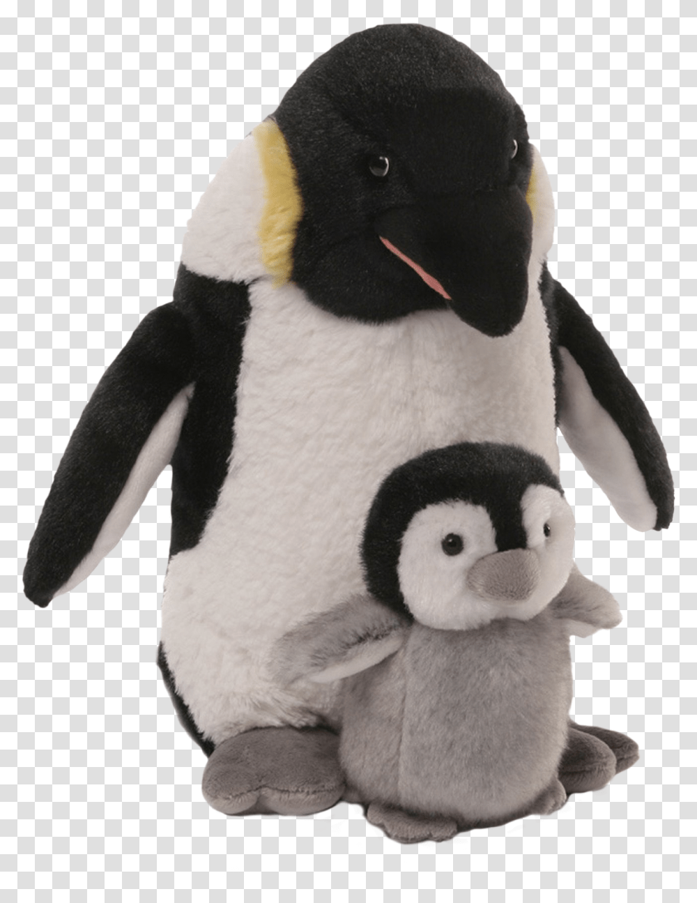 Mummy Amp Me Penguin 10 Plush Toy Penguin, Bird, Animal, Giant Panda, Bear Transparent Png