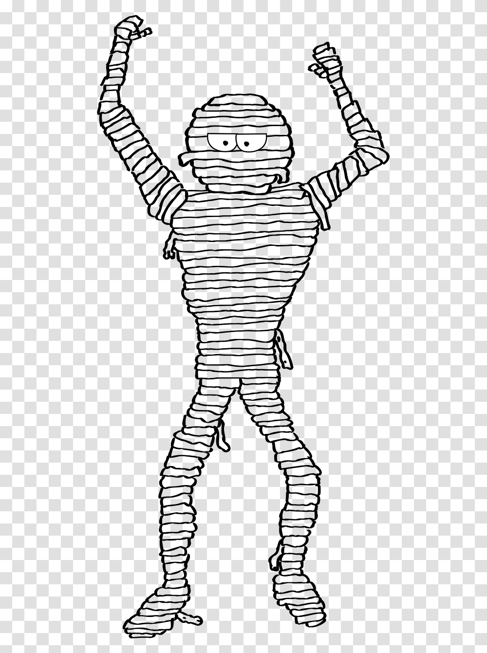 Mummy Clipart, Gray, World Of Warcraft Transparent Png