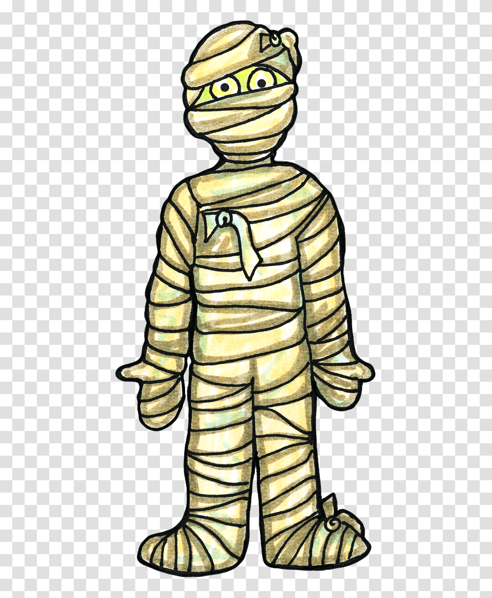 Mummy, Fantasy, Building, Person, Astronaut Transparent Png