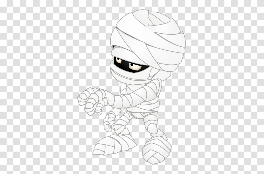 Mummy, Fantasy, Helmet, Apparel Transparent Png