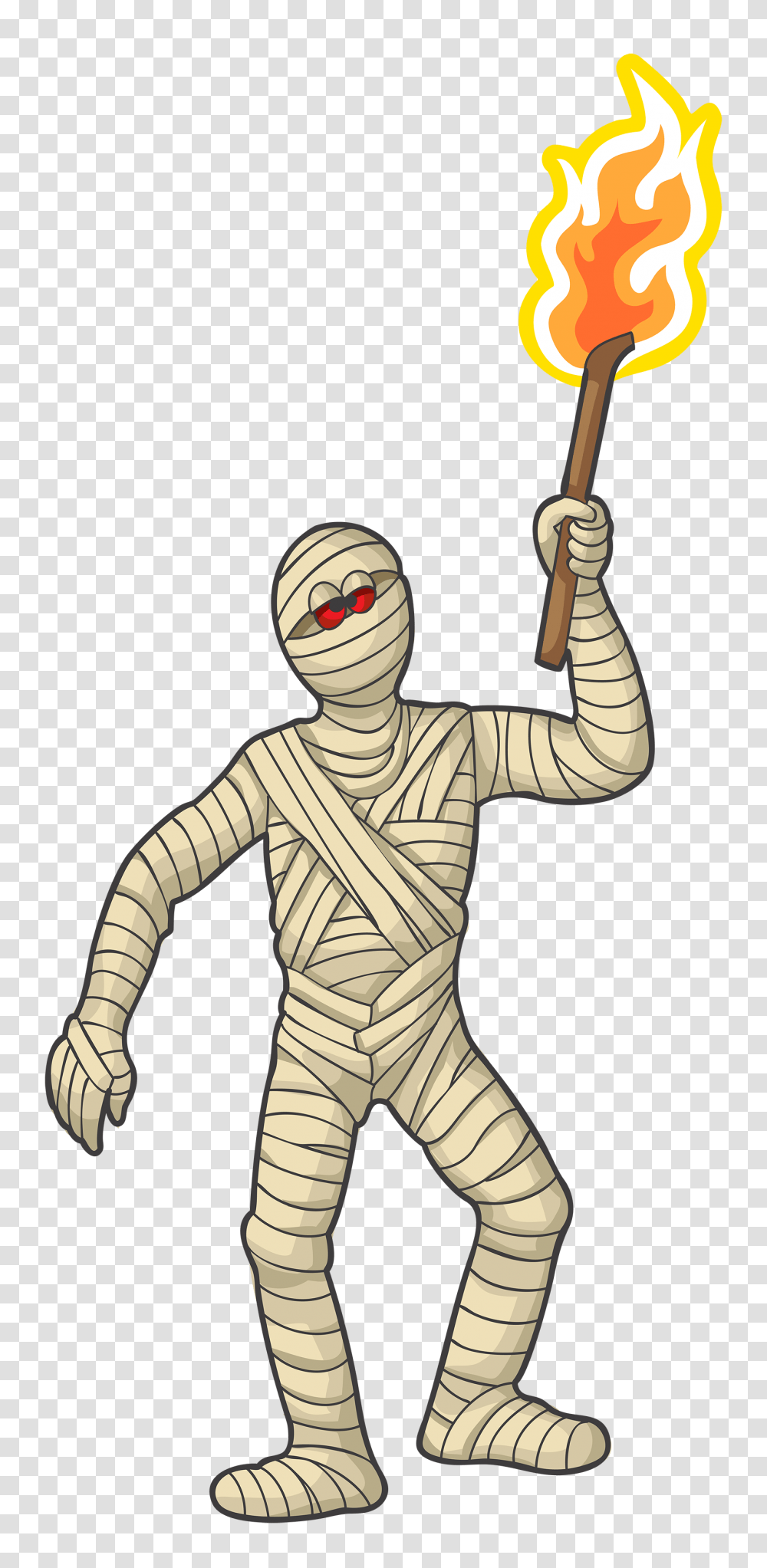 Mummy, Fantasy, Person, Label Transparent Png