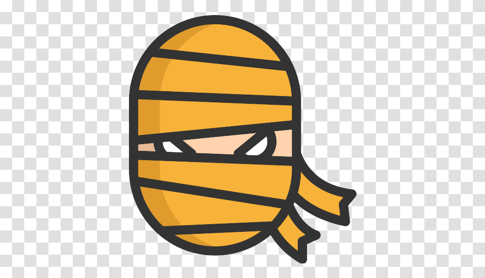 Mummy Fear Icon Icon, Art, Helmet, Clothing, Apparel Transparent Png