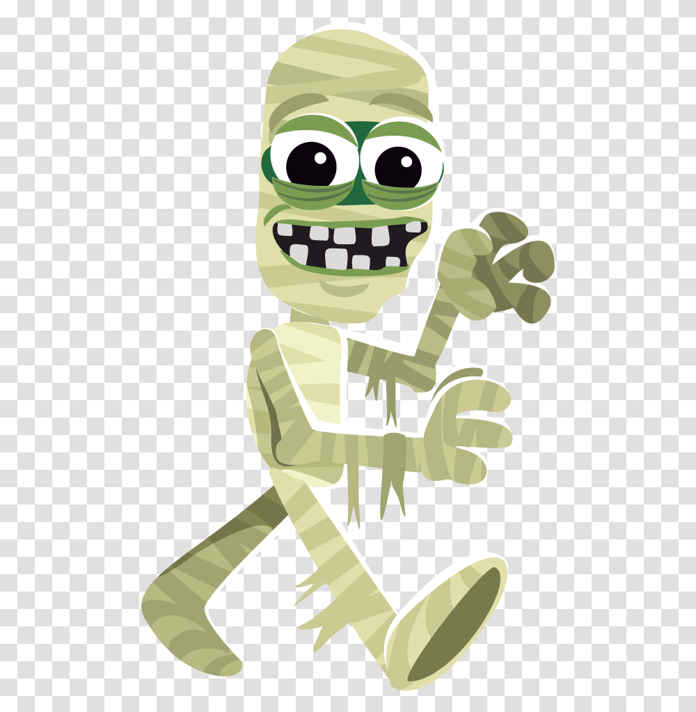 Mummy Frankenstein Clipart Mummy, Hand, Alien Transparent Png