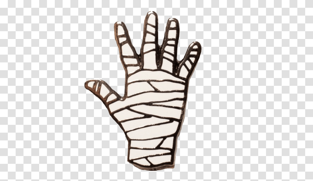 Mummy Hand Drawing Drawing Mummy Hand, Finger, Hook, Claw, Henna Transparent Png