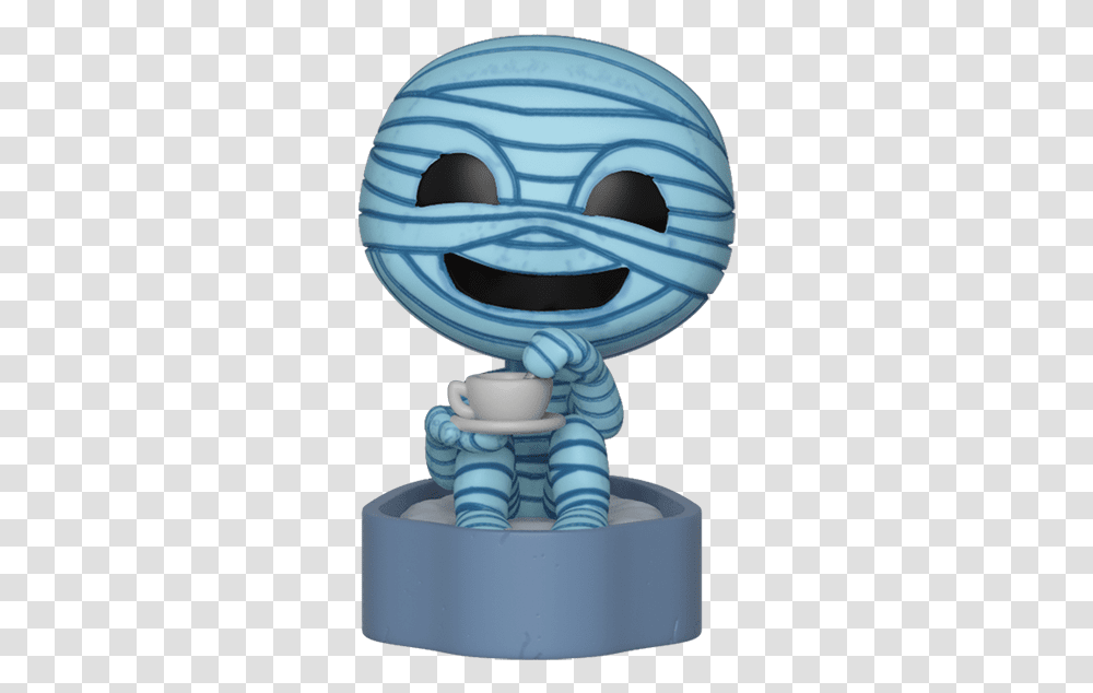 Mummy Haunted Mansion Mystery Mini, Coffee Cup, Pottery, Helmet Transparent Png