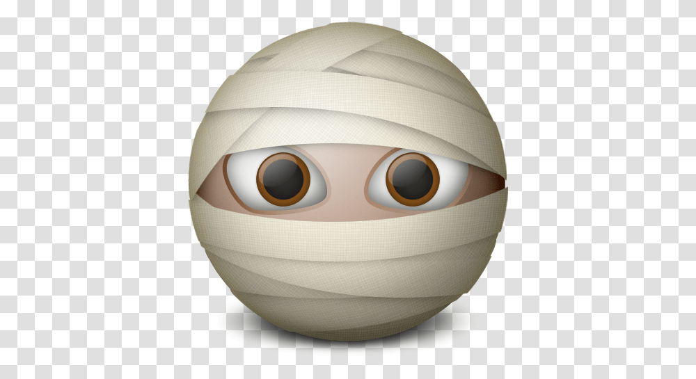 Mummy Icon Halloween Iconset Arrioch Feirinha De Artesanato De Tamba, Helmet, Clothing, Apparel, Sphere Transparent Png