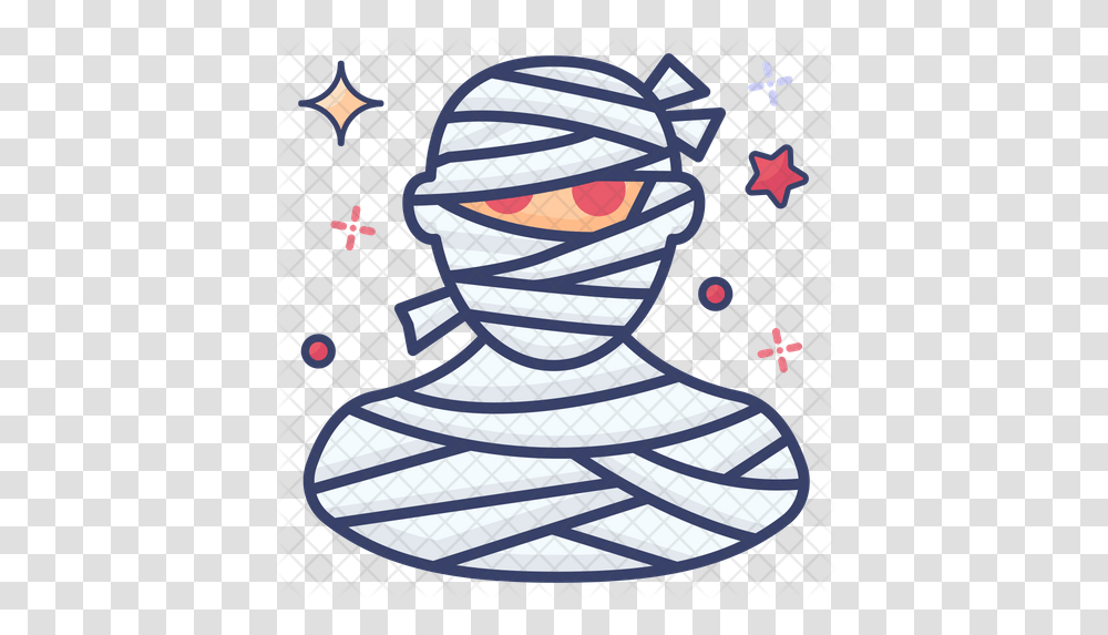 Mummy Icon Icon, Art, Doodle, Drawing, Modern Art Transparent Png