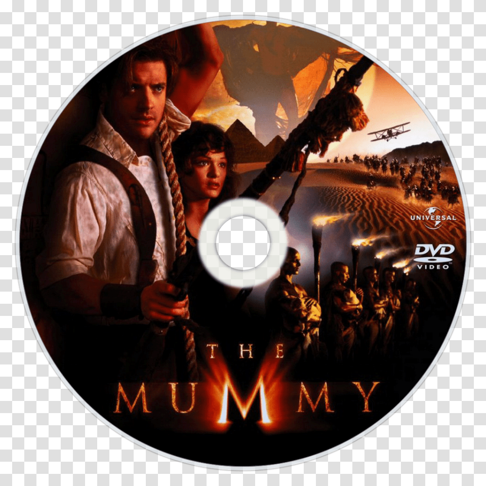 Mummy Movie Poster, Disk, Person, Human, Dvd Transparent Png