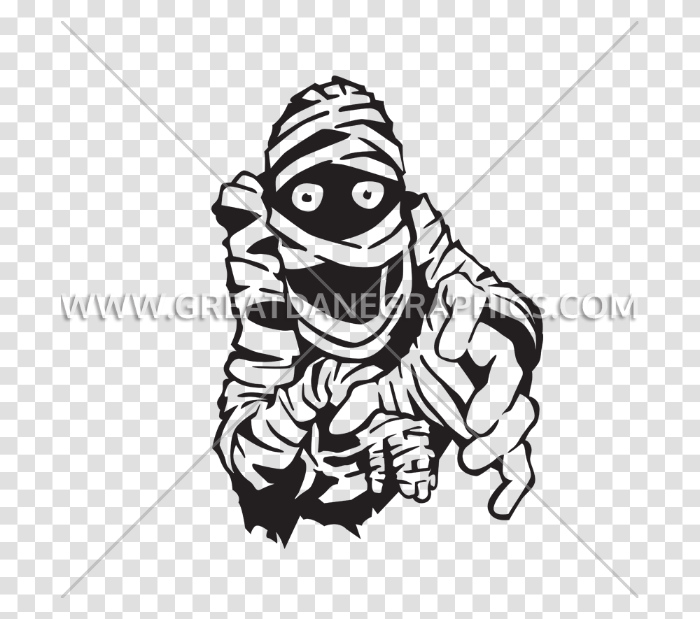 Mummy Reach Production Ready Artwork For T Shirt Printing, Sport, Sports, Bow, Angler Transparent Png