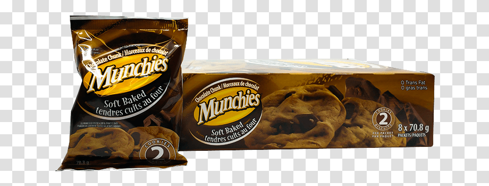 Munchies Chocolate Chunk Cookies Chocolate, Beer, Alcohol, Beverage, Plant Transparent Png