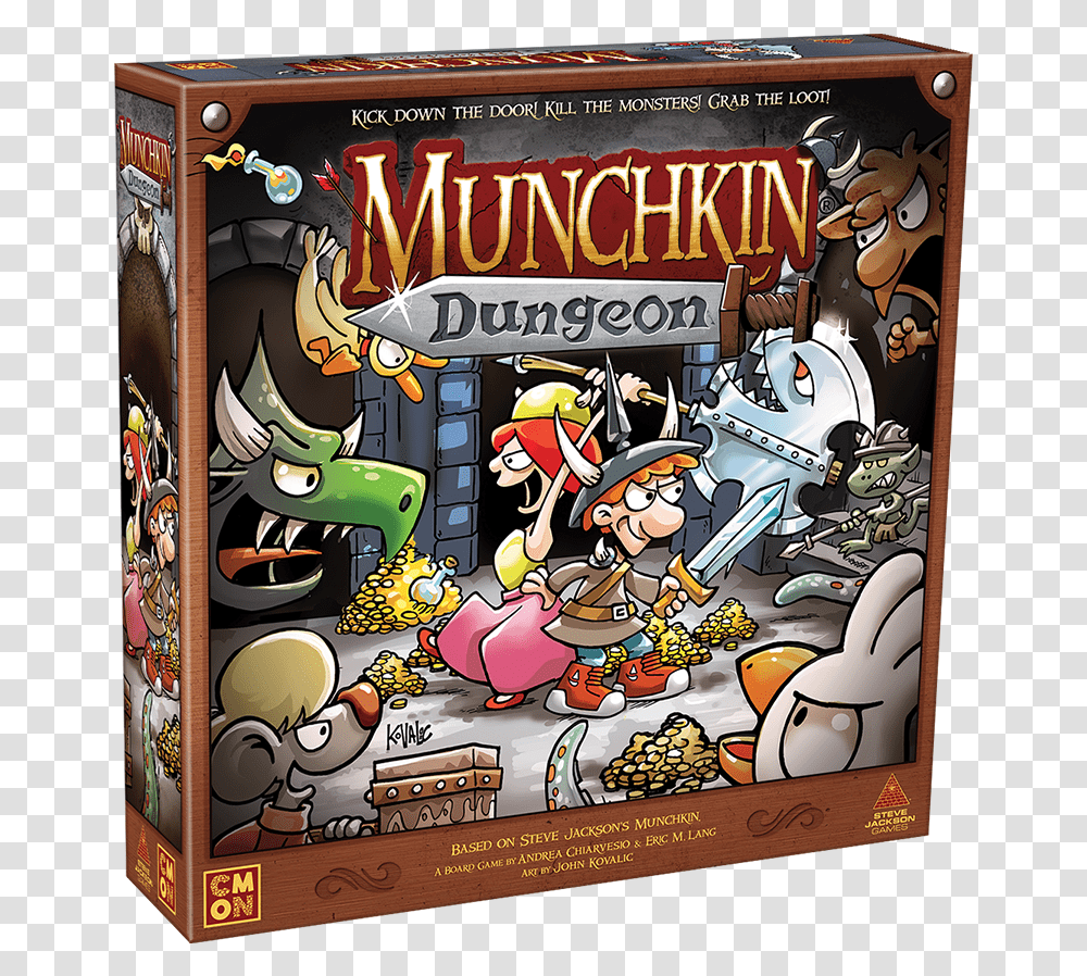 Munchkin Dungeon, Poster, Advertisement, Super Mario, Game Transparent Png