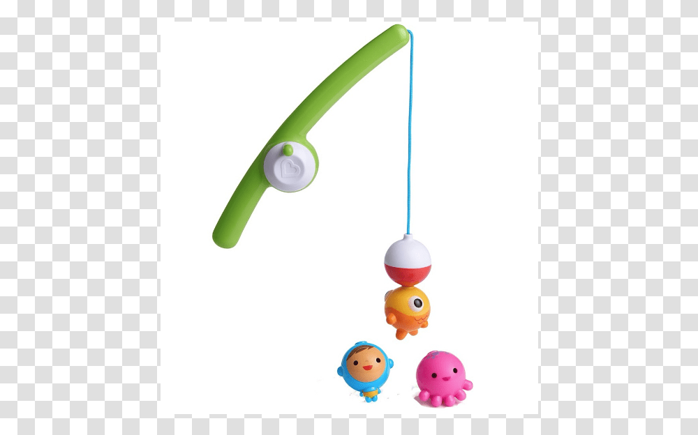 Munchkin Fishin Bath Toy, Accessories, Accessory, Rattle, Earring Transparent Png