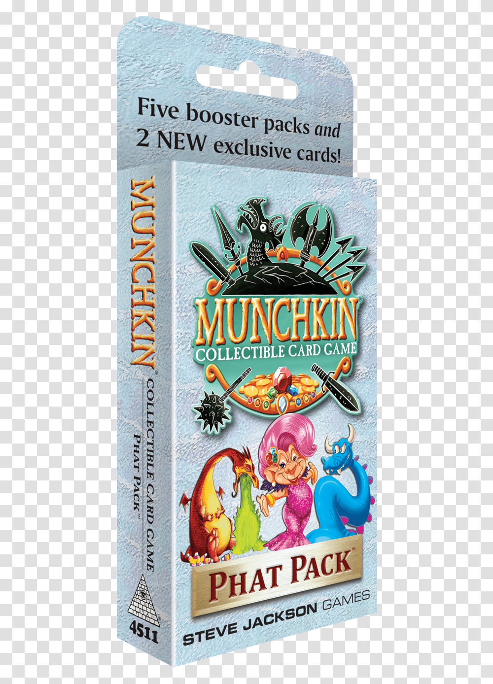 Munchkin Phat Pack, Poster, Advertisement, Flyer, Paper Transparent Png