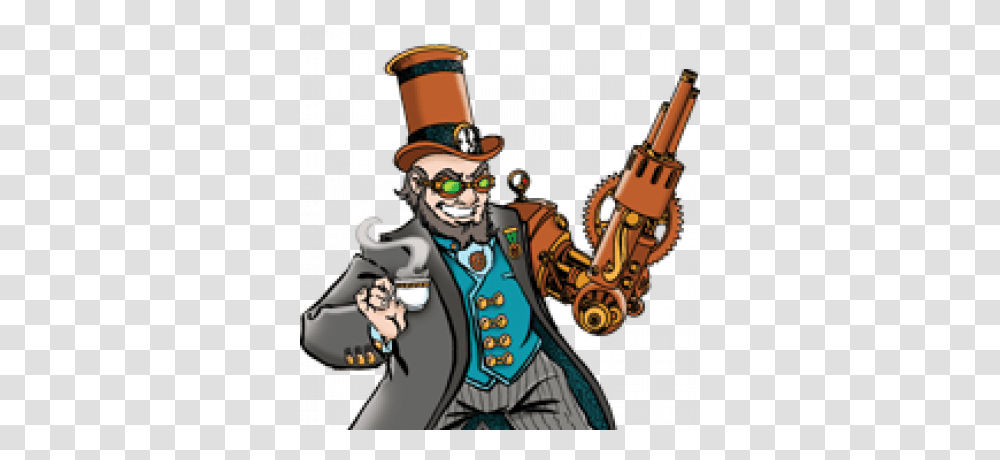Munchkin Steampunk Deluxe, Leisure Activities, Saxophone, Musical Instrument, Performer Transparent Png