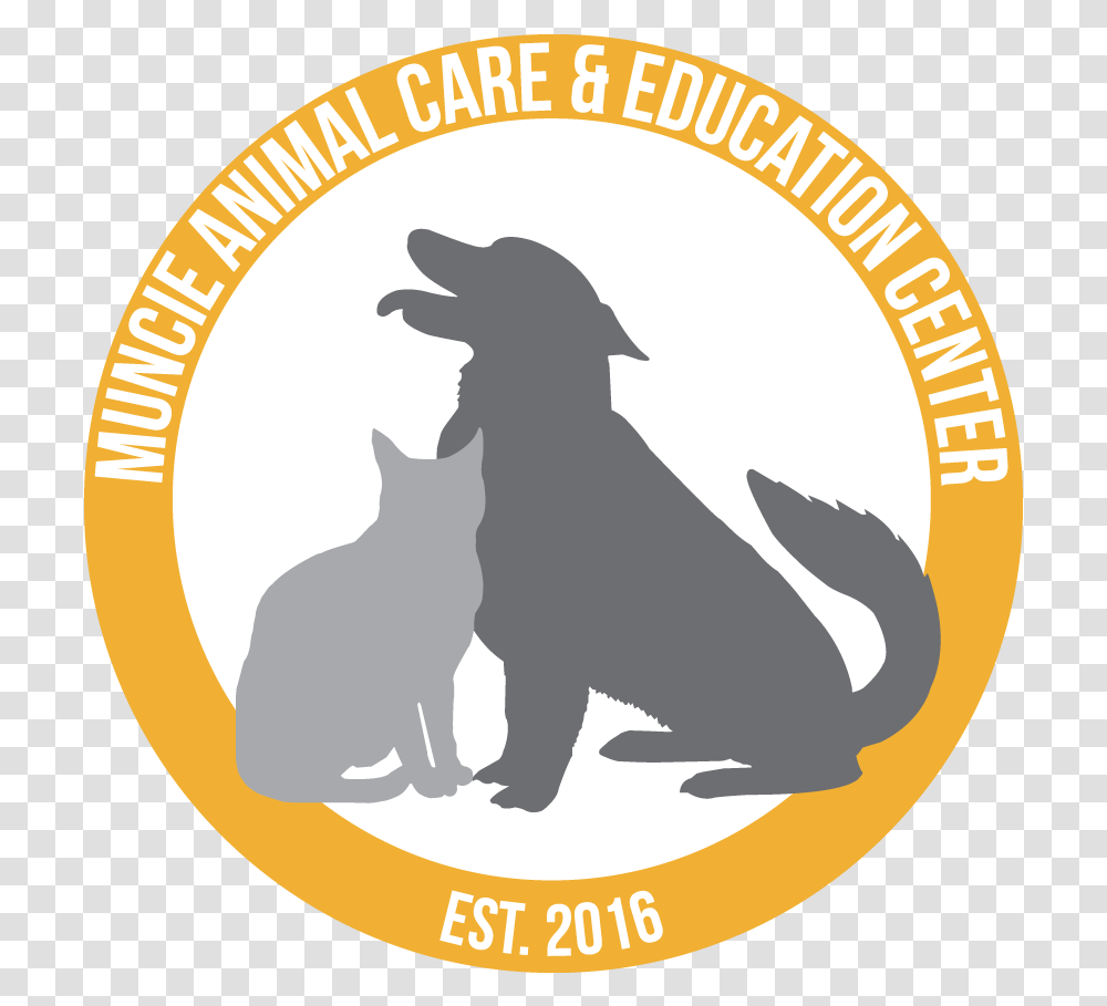 Muncie Animal Shelter Logo Muncie Animal Shelter, Label, Cat Transparent Png