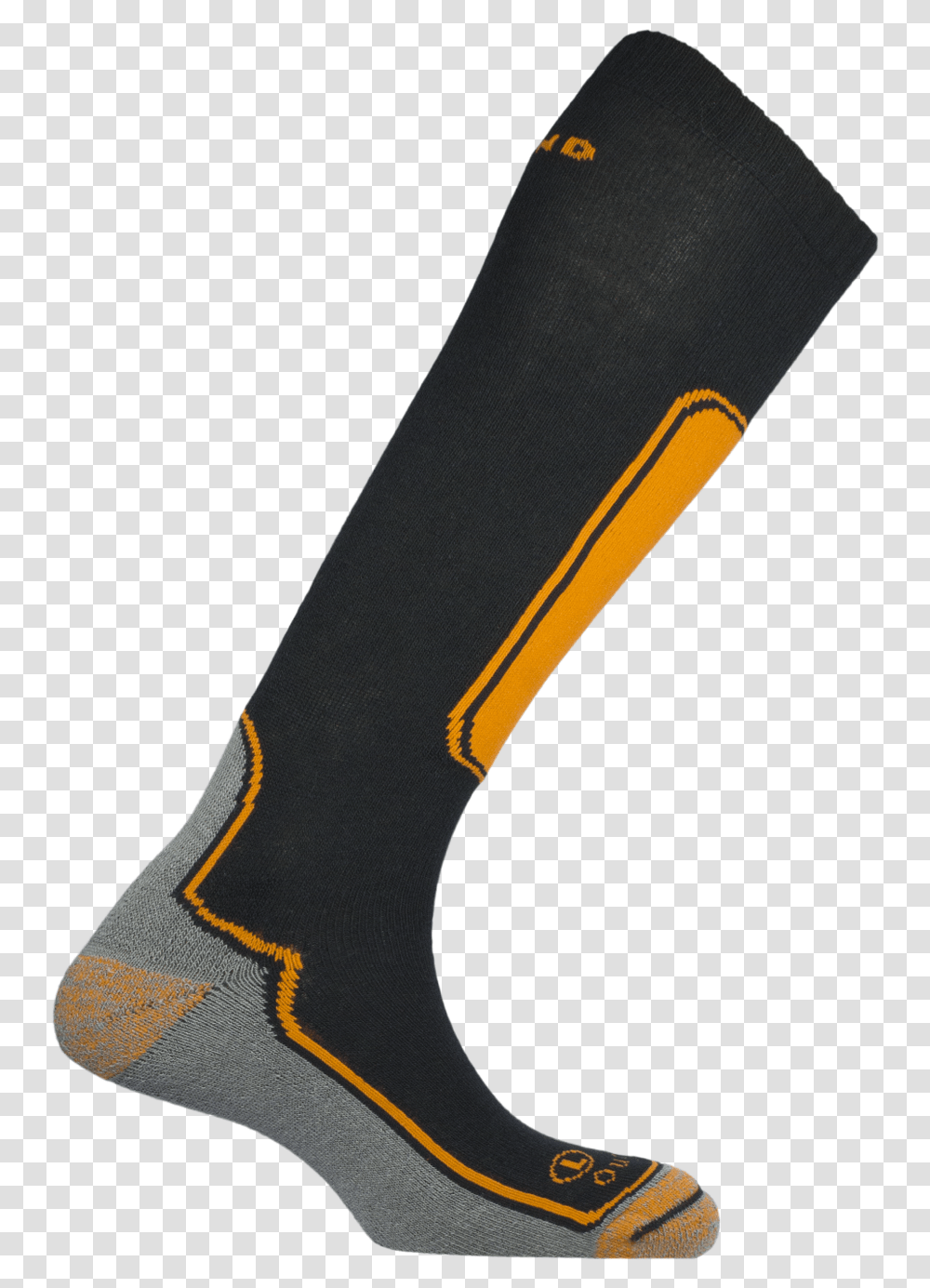 Mund Skiing Outlast Sock, Shoe, Footwear, Clothing, Apparel Transparent Png